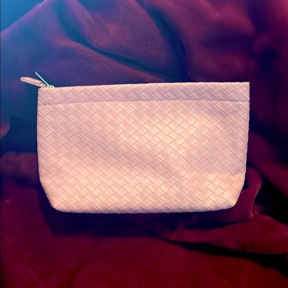 NWOT Ulta Beauty Makeup Bag Clutch - Pink